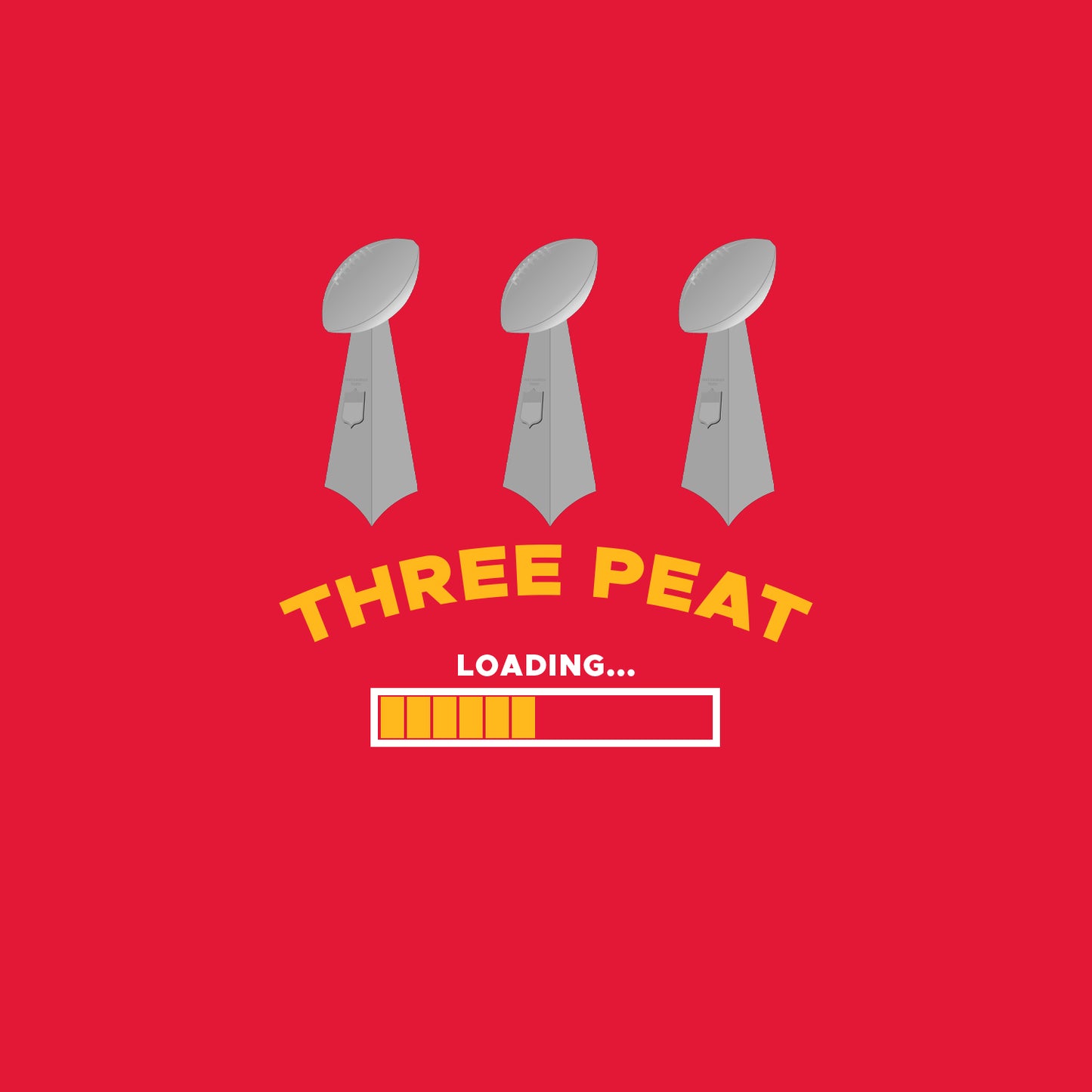 Three Peat T-Shirt